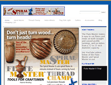 Tablet Screenshot of flutemasters.com